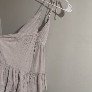 Lovely Day Soft Mauve Sundress